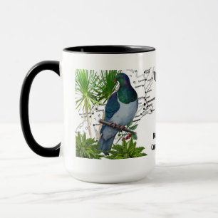 New Zealand Native Bird Coffee Mug
