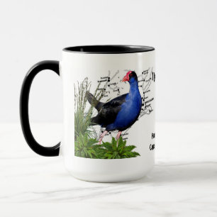 New Zealand Native Bird Coffee Mug