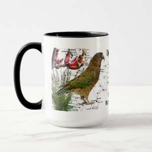 New Zealand Native Bird Coffee Mug