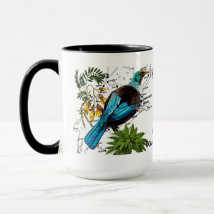 New Zealand Native Bird Coffee Mug