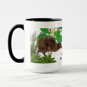 New Zealand Native Bird Coffee Mug