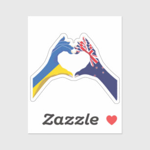 New Zealand New Zealander Ukraine Ukrainian Love