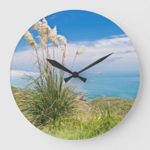 New Zealand, North Island, Cape Reinga Large Clock