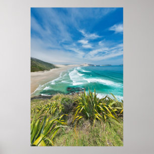 New Zealand, North Island, Cape Reinga Poster