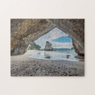 New Zealand, North Island, Coromandel Peninsula Jigsaw Puzzle