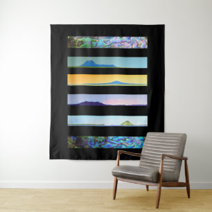 NEW ZEALAND NORTH ISLAND LANDSCAPES TAPESTRY