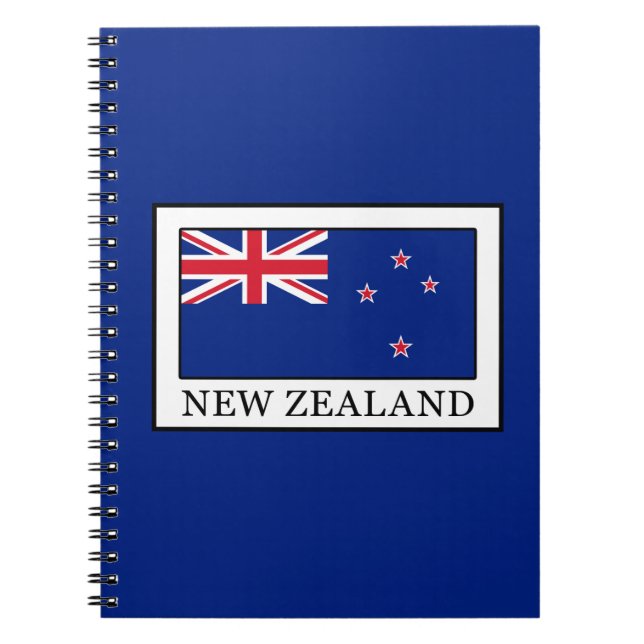 New Zealand Notebook (Front)