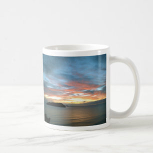 New Zealand Ocean Sunrise Mugs