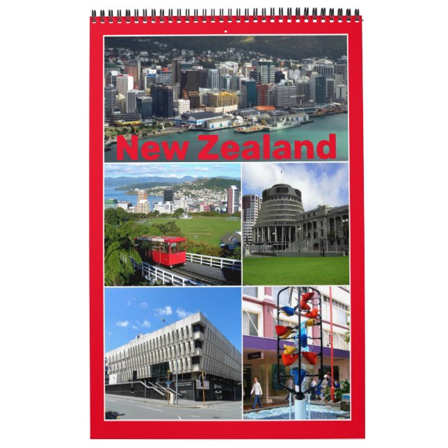 New Zealand - Oceania - Calendar (Cover)