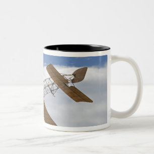 New Zealand, Otago, Wanaka, Warbirds Over 3 Two-Tone Coffee Mug