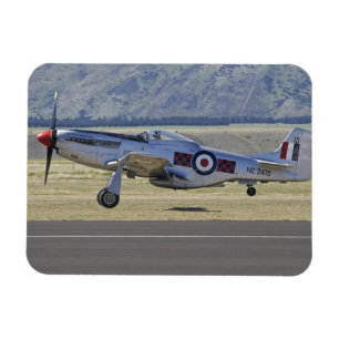 New Zealand, Otago, Wanaka, Warbirds Over 4 Magnet