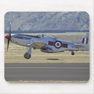New Zealand, Otago, Wanaka, Warbirds Over 4 Mouse Mat