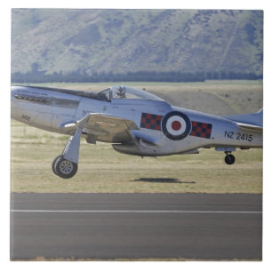 New Zealand, Otago, Wanaka, Warbirds Over 4 Tile
