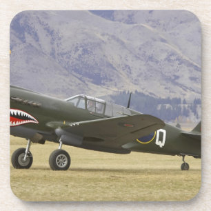 New Zealand, Otago, Wanaka, Warbirds Over 5 Coaster