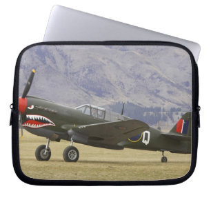 New Zealand, Otago, Wanaka, Warbirds Over 5 Laptop Sleeve