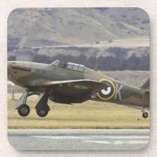 New Zealand, Otago, Wanaka, Warbirds Over 6 Coaster