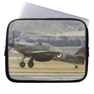 New Zealand, Otago, Wanaka, Warbirds Over 6 Laptop Sleeve