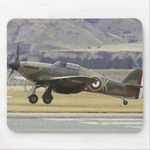 New Zealand, Otago, Wanaka, Warbirds Over 6 Mouse Mat