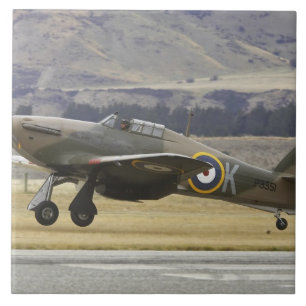 New Zealand, Otago, Wanaka, Warbirds Over 6 Tile