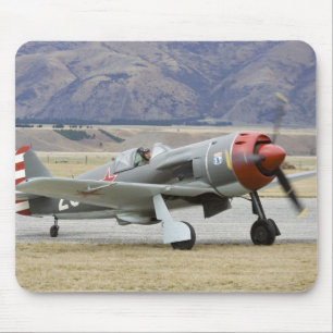 New Zealand, Otago, Wanaka, Warbirds Over 7 Mouse Mat