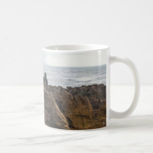 New Zealand: Pancake Rocks Coffee Mug