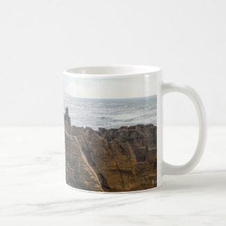 New Zealand: Pancake Rocks Coffee Mug