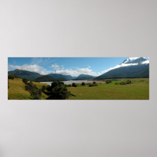 New Zealand Panoramic 2 Poster