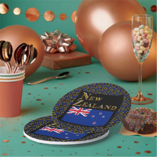 NEW ZEALAND   PAPER PLATE