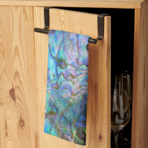 NEW ZEALAND PAUA TEA TOWEL