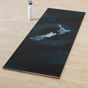 NEW ZEALAND PAUA YOGA MAT