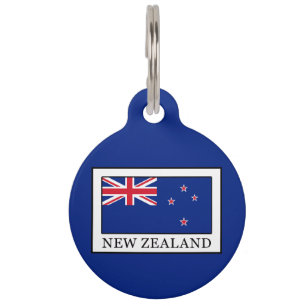 New Zealand Pet Tag