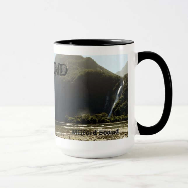 New Zealand Photo Mug (Right)