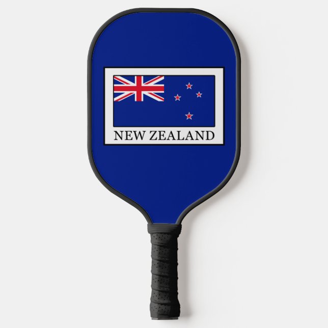 New Zealand Pickleball Paddle (Front)