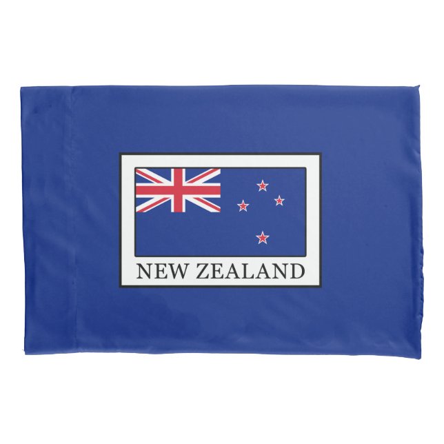 New Zealand Pillowcase (Front)