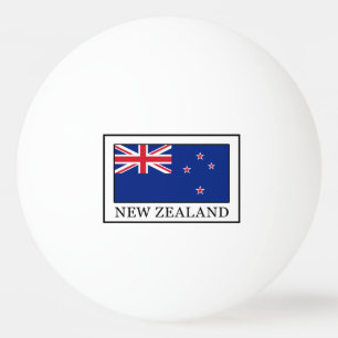 New Zealand Ping Pong Ball
