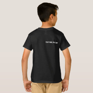 New Zealand -PLAY FAIR, PLAY HARD（KIDS） T-Shirt