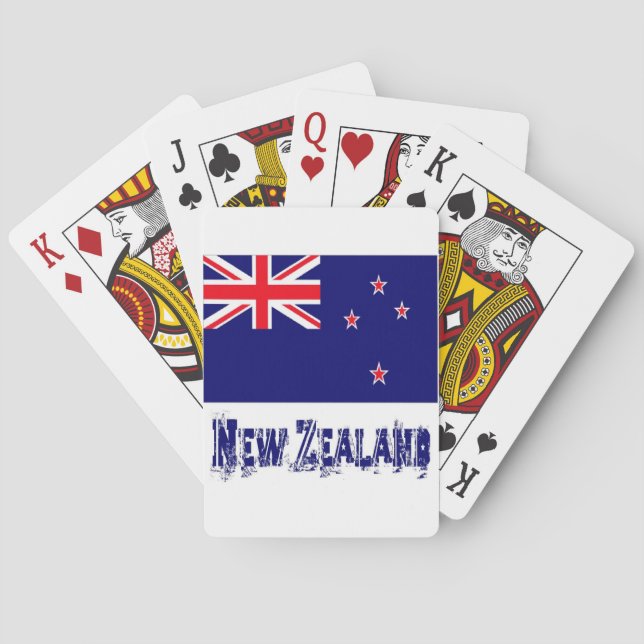 New Zealand Playing Cards (Back)