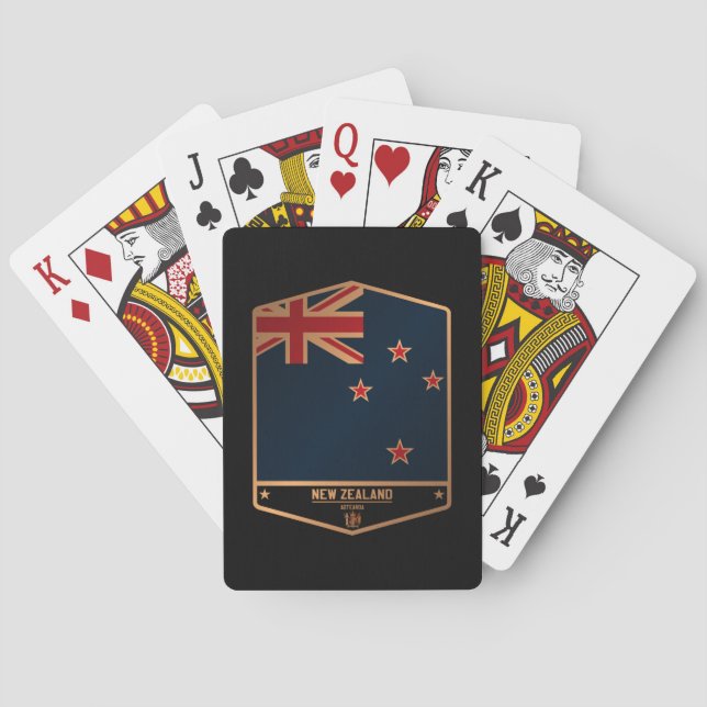New Zealand Playing Cards (Back)