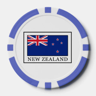 New Zealand Poker Chips