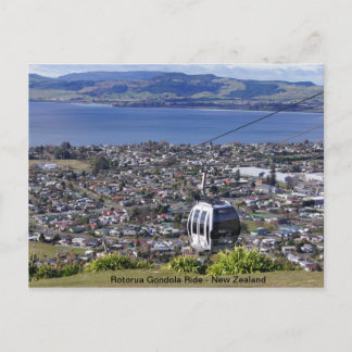 New Zealand Post Card - Rotorua