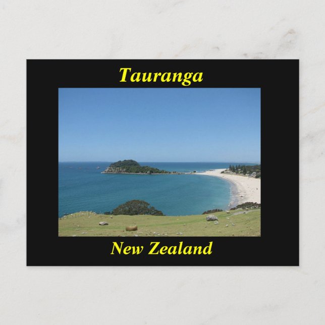 New Zealand postcard (Front)
