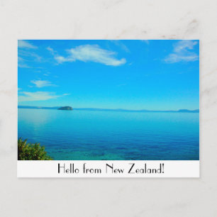 New Zealand postcard