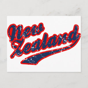 New Zealand Postcard