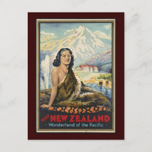 New Zealand Postcard