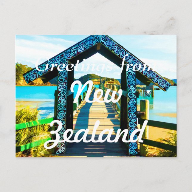 NEW ZEALAND - Postcards (Front)