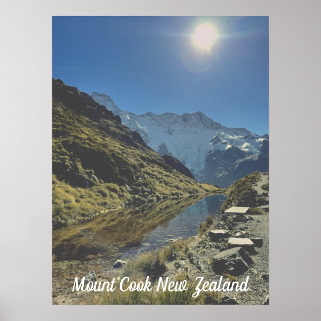 New Zealand Poster (Front)