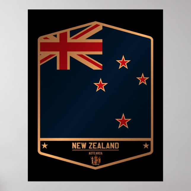 New Zealand Poster (Front)