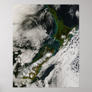 New Zealand Poster
