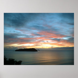 New Zealand Posters Sunrise