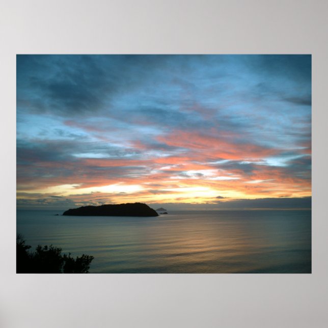 New Zealand Posters Sunrise (Front)